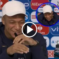 La pregunta sobre Real Madrid que hizo estallar de la risa a Kylian Mbappé en la Eurocopa 2024