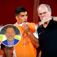 La relación entre Bielsa y Luis Suárez va a terminar mal