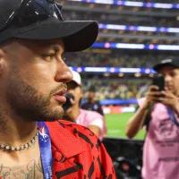 La reacción de Neymar ante el flojo partido de Brasil contra Colombia en la Copa América