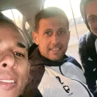 El polémico posteo de Nahuel Gallardo con Sebastián Villa tras llegar a Independiente Rivadavia
