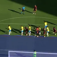 Salió el audio del VAR del gol anulado a Colombia vs. Brasil: '¿Estamos seguros que es ese?'