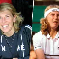 Perdió las finales de Wimbledon y Roland Garros ante Martina Navratilova, se retiró a los 19 años y ahora es monja