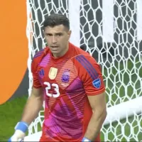 VIDEO El gesto de Dibu Martínez tras el penal errado de Ecuador vs. Argentina