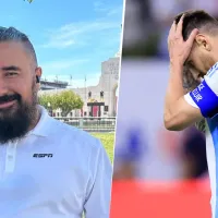 Álvaro Morales atacó con crueldad a Messi tras errar su penal ante Ecuador: \&#039;Desaparece\&#039;