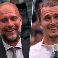 La reacción de Pep Guardiola ante los pedidos de Alexander Zverev en Wimbledon: ＂Bayern Múnich necesita un técnico＂