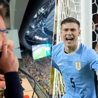 El descontrolado relato uruguayo tras los penales en la Copa América 2024: \'Afuera los brazucas otra vez\'