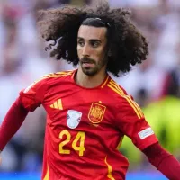 Por qué silbaron a Marc Cucurella en España vs. Francia en la Eurocopa 2024