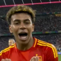 La frase picante que Lamine Yamal le dedicó a Adrien Rabiot tras la victoria de España ante Francia en la Eurocopa 2024