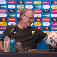 La respuesta de Marcelo Bielsa que provocó risas en la conferencia de prensa antes de Uruguay vs. Colombia por Copa América