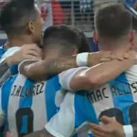 La nueva canción que cantaron los jugadores de la Selección Argentina tras clasificarse a la final de la Copa América 2024