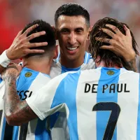 Las palabras de Messi en el vestuario que provocaron la emoción y el llanto de Di María