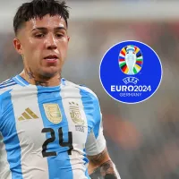 Mientras Enzo Fernández disputa la Copa América, Chelsea intenta comprar al goleador de la Eurocopa