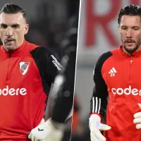 La advertencia de Jeremías Ledesma a Franco Armani sobre la \'transición\' del arco de River