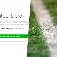 Bloquearon la página Fútbol Libre y detuvieron a su creador durante las semifinales de la Copa América