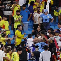 VIDEO  Uruguay y Colombia terminaron a las piñas en las tribunas tras las semifinales de la Copa América