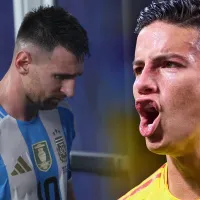 James Rodríguez le sacó un récord a Messi en la Copa América