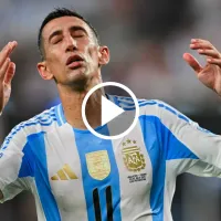 El emotivo video viral de Ángel Di María en la Selección Argentina antes de la final de Copa América