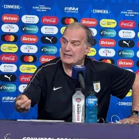 El descargo del periodista que se fue de la conferencia de prensa de Marcelo Bielsa: \'No lo soporté\'