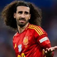 'Cucurella, se come una paella': jugador de España es la estrella viral de la EURO 2024 con cánticos, baile y memes