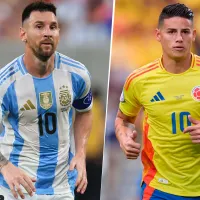 Argentina vs. Colombia, la final de los '10' y la lucha por el territorio