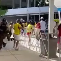 Incidentes en la previa de la final de la Copa América entre Argentina y Colombia