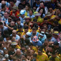 Incidentes en la previa de la final de la Copa América entre Argentina y Colombia
