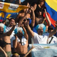 Por qué están mezclados los hinchas de Argentina y Colombia en la final de la Copa América 2024