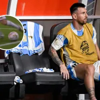 En detalle: el inédito video de la escalofriante lesión de Leo Messi en la final de la Copa América