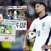Las tapas de los diarios ingleses tras el fracaso de Inglaterra en la Eurocopa: "Football is NOT coming home"