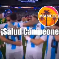 El video oficial de la Selección Argentina para festejar la Copa América con Maradona, Bilardo y un guiño a Ricardo Fort