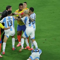 Miguel Borja explotó contra el arbitraje tras la derrota de Colombia con Argentina en la final de la Copa América