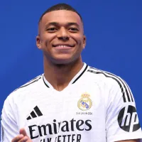Kylian Mbappé fue presentado como jugador del Real Madrid frente a un Bernabéu repleto: \'Hoy se realiza mi sueño\'