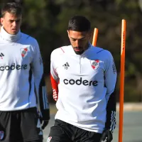 River hoy: Rodríguez, casi descartado y la decisión del cuerpo técnico con Armani y Borja