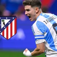 Atlético de Madrid abre espacio para Julián Álvarez: Álvaro Morata se va al Milan