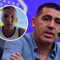 Un ex dirigente de Boca estalló de furia contra Juan Román Riquelme: 'La culpa la tiene el socio que te votó'