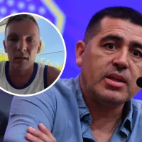 Un ex dirigente de Boca estalló de furia contra Juan Román Riquelme: \'La culpa la tiene el socio que te votó\'