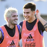 Rodrigo De Paul confesó la reacción de los jugadores de la Selección Argentina ante la ausencia de Dybala en la Copa América