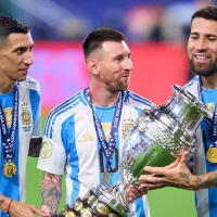 La Selección Argentina, según el Martín Fierro: el imperdible hilo viral que incluye a Messi, Di María y Dibu Martínez