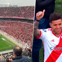 El canto discriminatorio contra Francia y Mbappé que sonó en pleno homenaje de River a Enzo Fernández en el Monumental