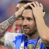 El impresionante tatuaje sobre Messi que se hizo una figura de Boca