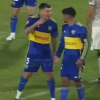 No se vio en TV, el insulto de Gary Medel a un juvenil de Boca