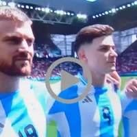Así silbaron el himno de Argentina en el partido contra Marruecos en los Juegos Olímpicos de París 2024