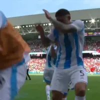 Escándalo en el final: hinchas de Marruecos agredieron con botellas y petardos a la Selección Argentina y se demoró el partido
