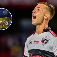 ¿Trueque? Sao Paulo pidió a un jugador de Boca a cambio de Giuliano Galoppo