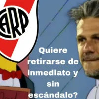 Los mejores memes contra Martín Demichelis por la derrota de River ante Godoy Cruz