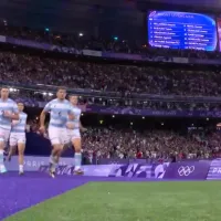 La reacción del público de Francia contra la Selección Argentina de rugby en los Juegos Olímpicos