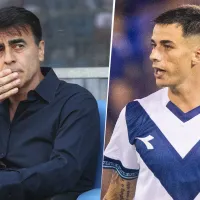 El entrenador de Vélez habló del futuro de Valentín Gómez mientras negocia con River
