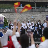 VIDEO | La reacción del público francés con los atletas argentinos