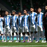 Nuevos abucheos y silbidos de los franceses al himno de Argentina vs. Irak por los Juegos Olímpicos