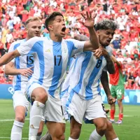 Qué pasa si Argentina gana, empata o pierde ante Irak en el fútbol masculino de París 2024